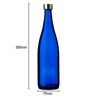 Blue Glass Water Bottle, 720ml, Set of 2, Storage and Refill Containers, Made In Japan, Blue Bottle GLASS BOTTLE SA720PGCB2
