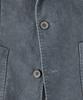 Panicale Blue Stone Washed Cotton Jacket