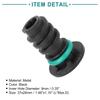 ACROPIX Drain Cock Plug Screw Replacement for Car Mercedes-Benz C63 AMG Black 1 Pcs