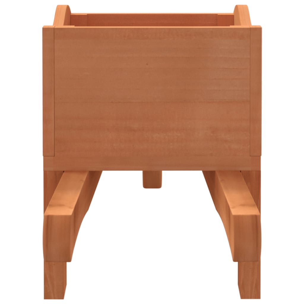 Planters In Wheelbarrow Design 2 Pcs 47x15x19 Cm Solid Wood
