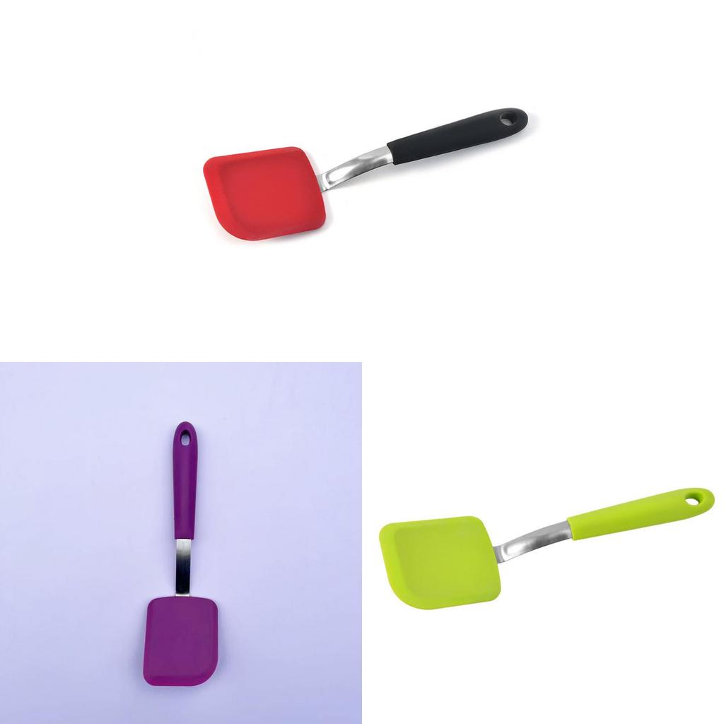 Silicone Spatula For Cooking Nonstick Heat Resistant Kitchen Utensil For Home Chefs