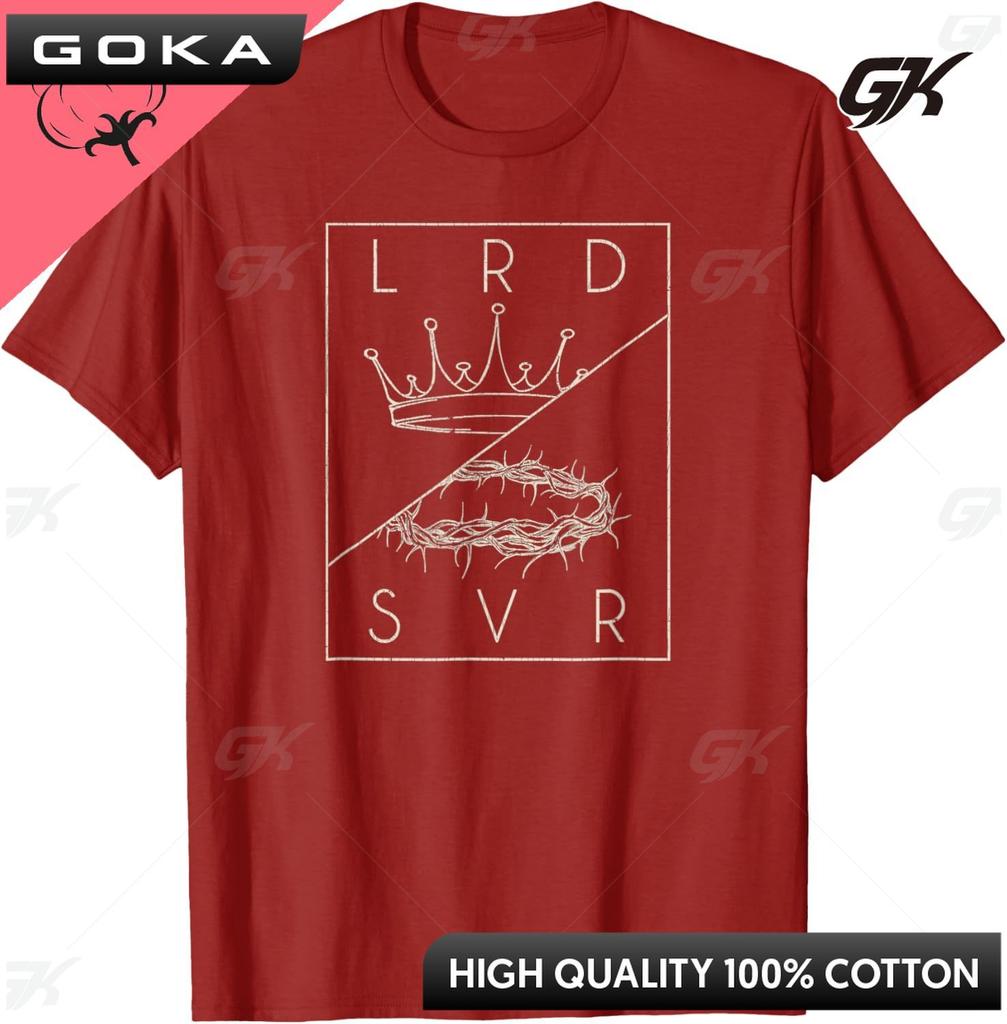 Vintage Retro Jesus Christian Lord  Savior Graphic TShirt Cotton Individuality T Shirts Camisas Streetwear Unisex Clothes