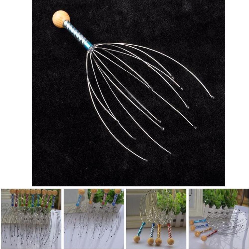 Metal Head Massager Stress Relief  Aftercare Massagers