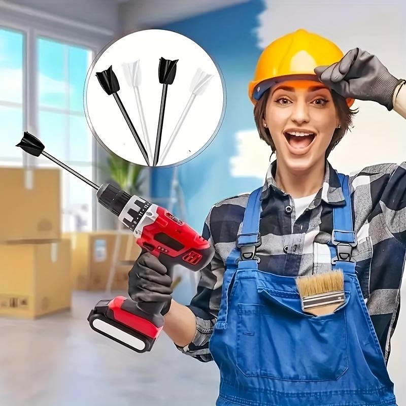 A Paint Mixing Stick, Epoxy Resin Mixer, Dropper Paint and Resin Mixer Paddle Suitable for Construction, Gardening and Forestry