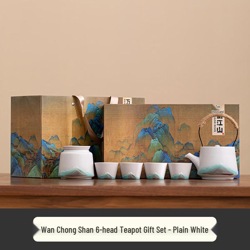 Zhuijia Forbidden City Thousands Miles Tea Set