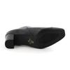 Himiko Square Toe Side Gore Pumps/643302 Black 230