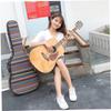 Guitar case 40 41 inch guitar concert backpack with thick acoustic guitar pillowcase