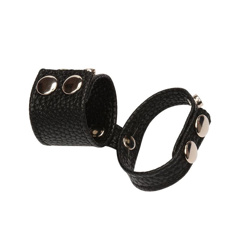 Sex Product Leather Scrotum Bondage Male Products Sex Product Unusual Stimulus Sexy Adult Toys