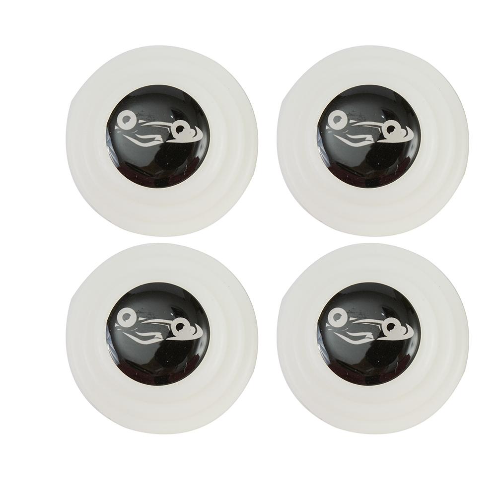 Anti-Collision Gasket Luminous Strong Adhesion 10 Pcs
