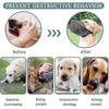 Dog Muzzle With Adjustable Straps, Soft Mesh Covered Muzzles For Small Medium Large Dogs S05