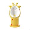 Urinal with Toilet Brush GiraffeShaped Young Child EasytoClean Standing Potty for