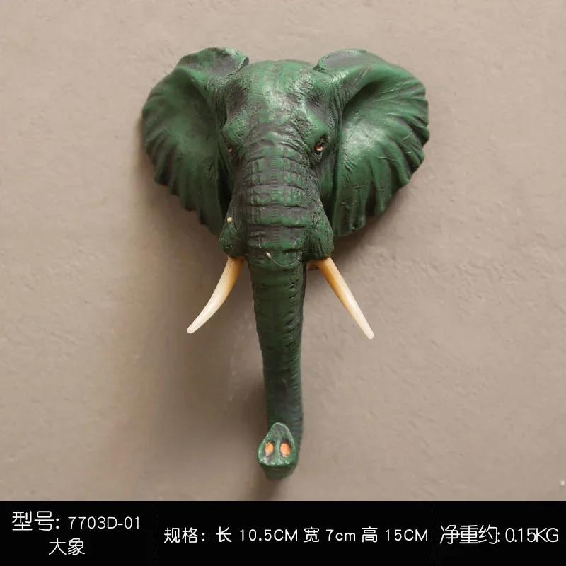 Vintage Animal Hooks Personalized Wall-Hanging Ornaments Functional & Fun Decor