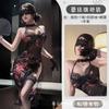 Sex Underwear Sexy Lace Cheongsam Pure Desire Seduction Flirting Small Breasts Uniform No-Take Pajamas