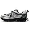 NB 410 Rutschfest Abriebfest Niedrig geschnitten Laufschuhe Unisex Silber Weiß MT410KR5(Team285-)