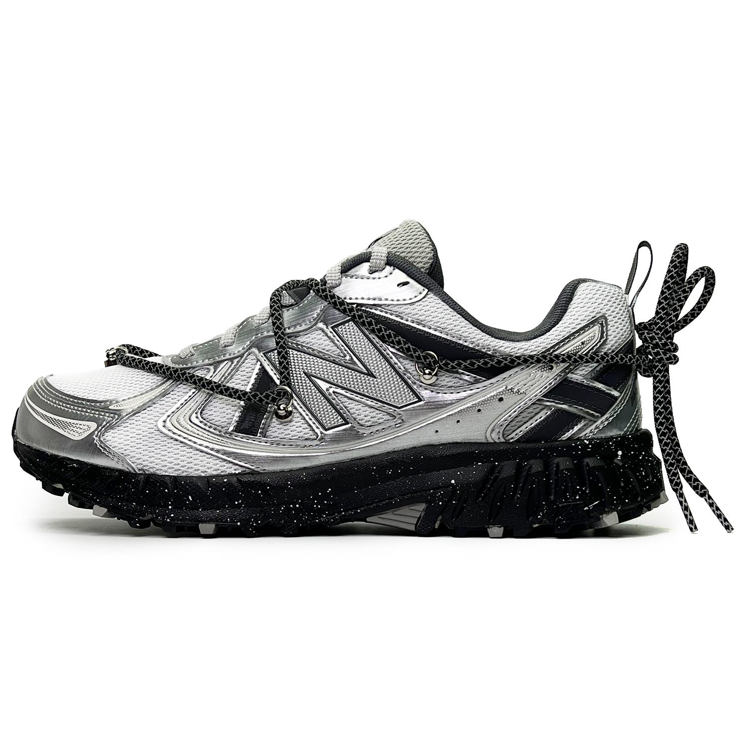 

New Balance NB 410 Slip Resistant Abrasion Resistant Low top Running Shoes Unisex Silver White MT410KR5(Team285-) 36