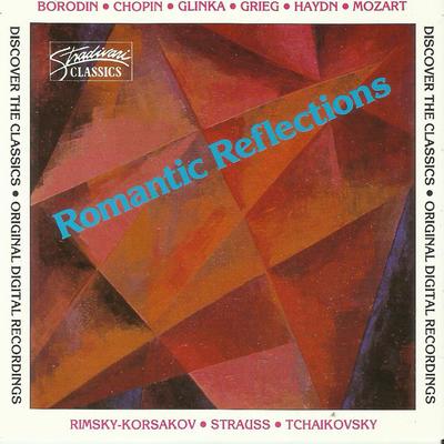 CD VARIOUS - Romantic Reflections MICH7114 Stradivari Clas 1994 UK Classical Used