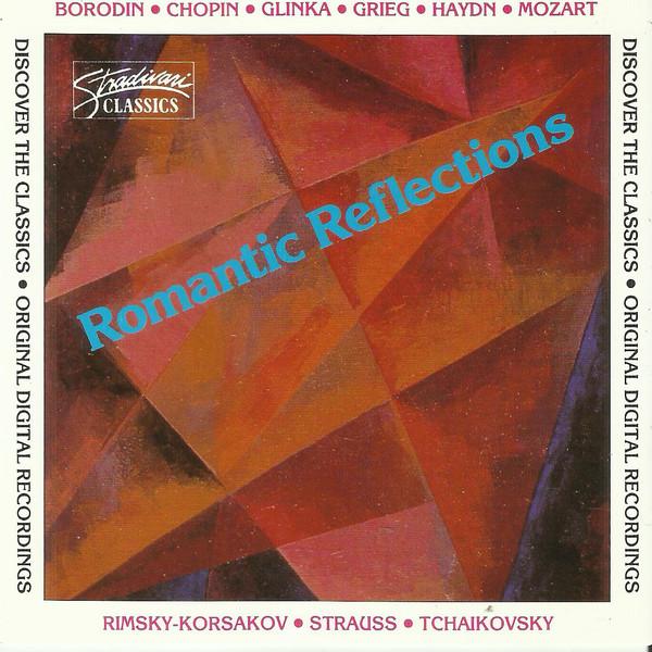 

CD VARIOUS - Romantic Reflections MICH7114 Stradivari Clas 1994 UK Classical Used