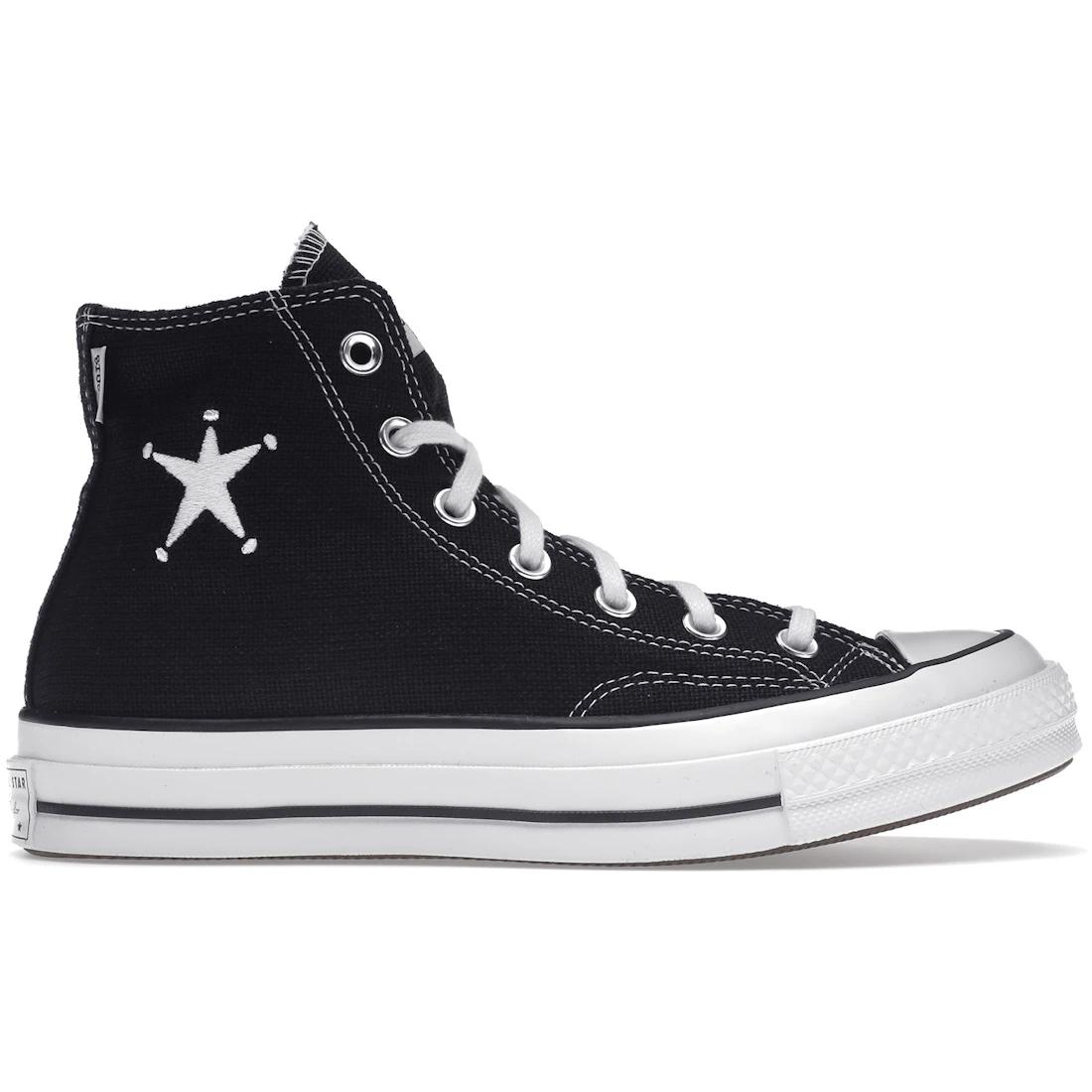 

Кеды Converse Chuck Taylor All Star 70 Hi Stussy Черные(A01765C) 36.5