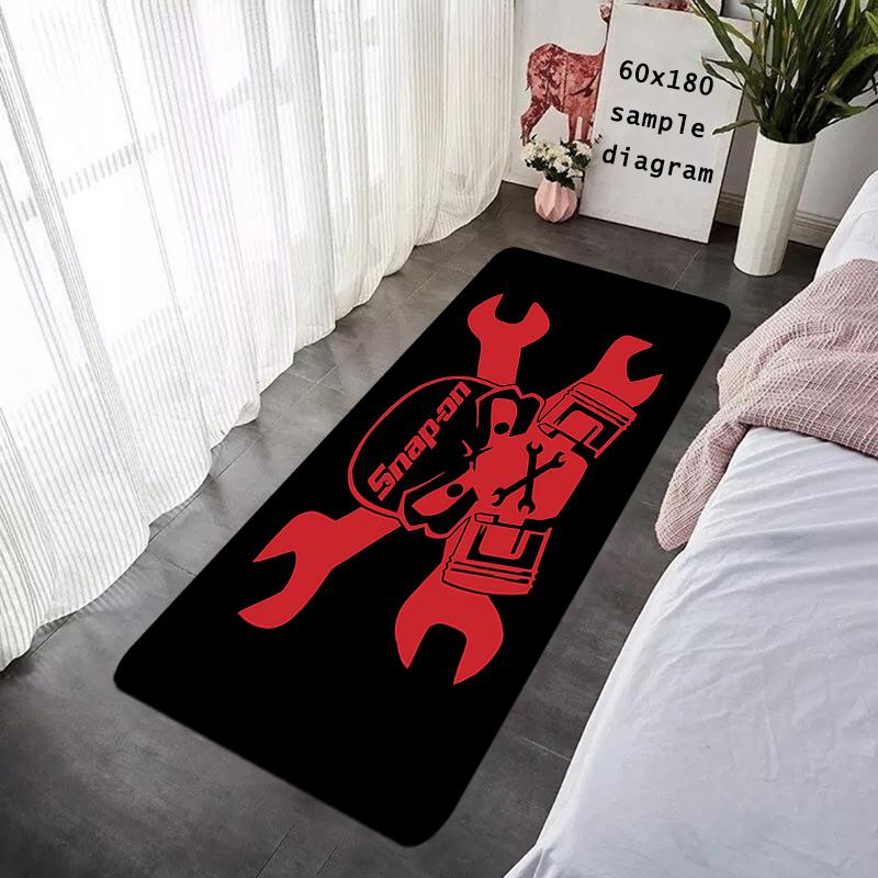 Entrance Doormat Balcony Rugs Snap on Living Room Carpet Foot Mats Bath Rug Bedroom Floor Mat Ideal Gifts Non-slip House Decor