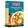 Pushp Merk Kitchen King Groente Masala Poeder Authentieke Indiase Kruidenmix Voor Dagelijks Koken 100g Verpakking Smaakvolle Kruiderij