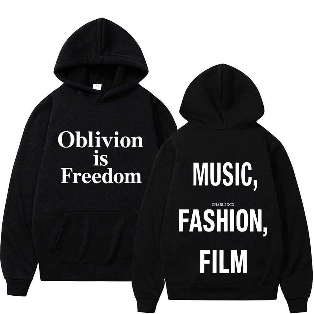 Album Music Film Tour Print Hoodie Men Women Fashion Pullover Casual Hip-hop Sweatshirt Fan Gifts