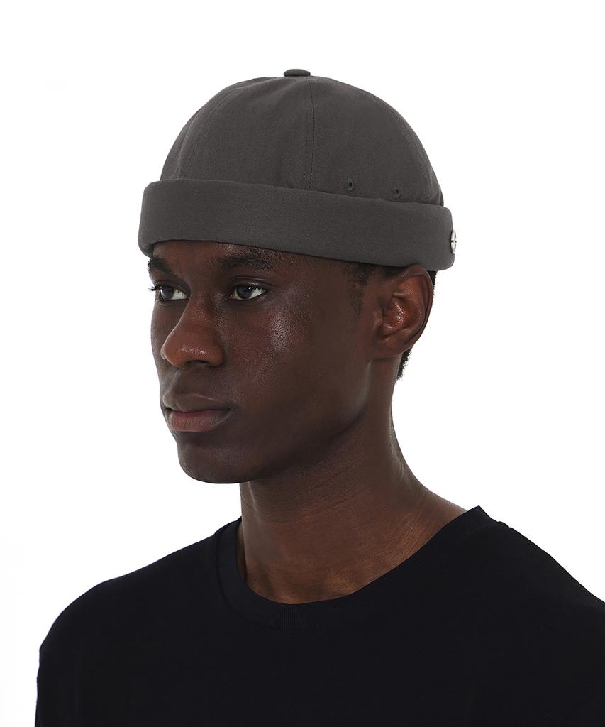 Eondeokeonteulol Unisex Four Seasons Big Size Oversized Cotton Brimless Watch Cap Uc / Over Fit Brimless / Ch