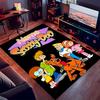 Custom Personalization Scooby-Doo Print Area Rug - Soft, Washable Non-Slip Indoor Mat,Living Room,Home&Office Decorative Rug