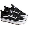 Vans Old Skool Fashionable Comfortable Warm Waterproof Skate Shoes Unisex Skate Shoes Black VN000DAZBA2