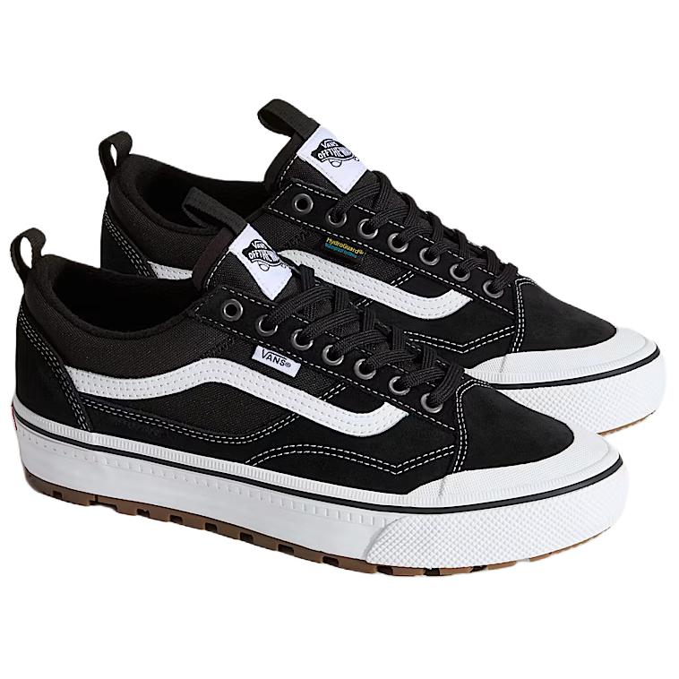 Vans Old Skool Fashionable Comfortable Warm Waterproof Skate Shoes Unisex Skate Shoes Black VN000DAZBA2