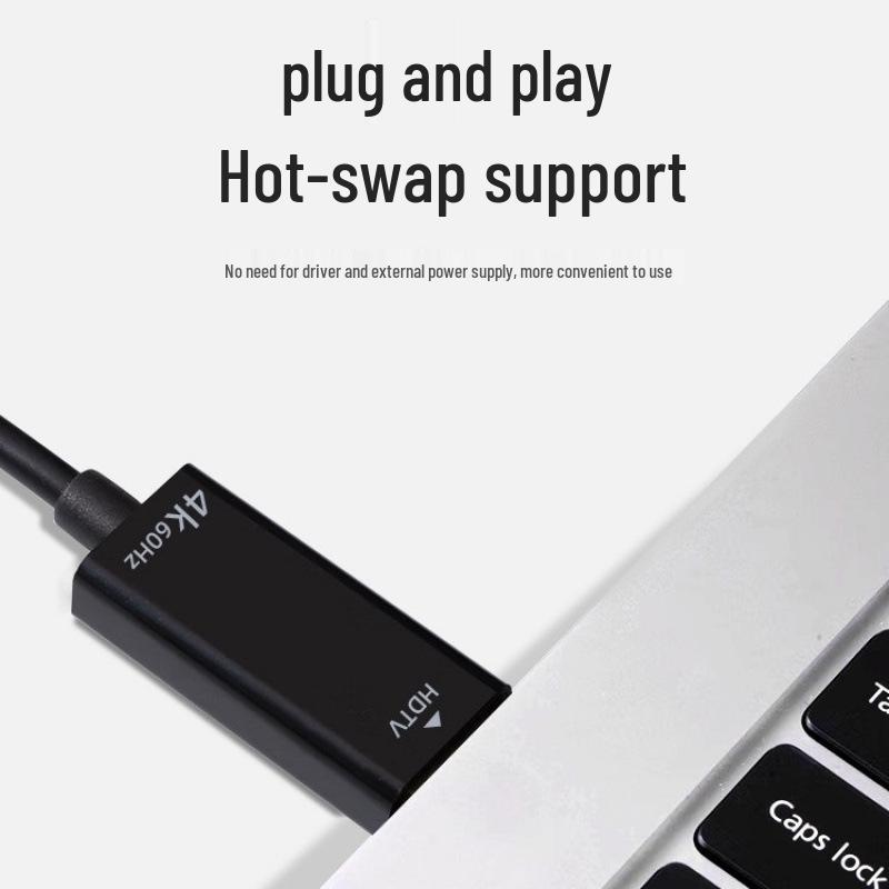 7-Core DisplayPort To HDMI 4K Adapter Cable