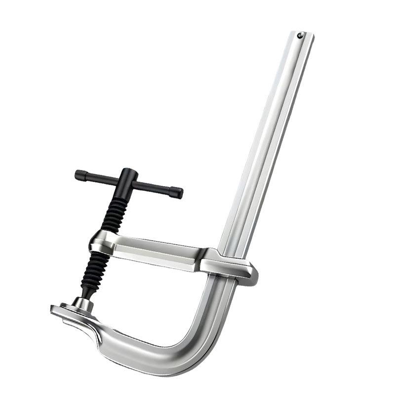 XiaoXiao F-Type Heavy-Duty Woodworking Clamp: Strong, Quick Right-Angle Fixing with Industrial-Grade Clamping Force.