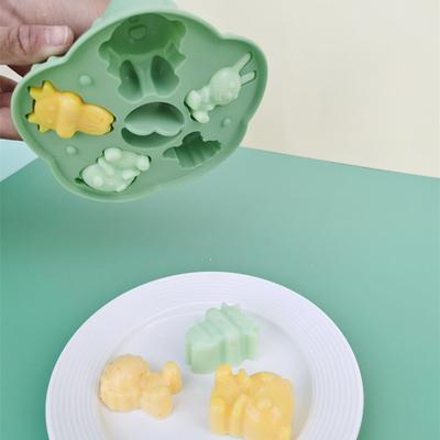 Silicone Cake Mold, Steam Rice Cake Mold, Cartoon Cake Mold, Can Be Steamed, Insert The Stick, Baby Food Molds