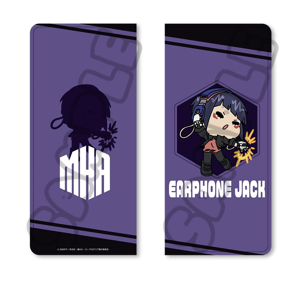 TV anime Hero 3rd Premium Ticket Case M YD "My Academia" [Hibiki Jiro] Everyone's Mochocho-ization Mission!
