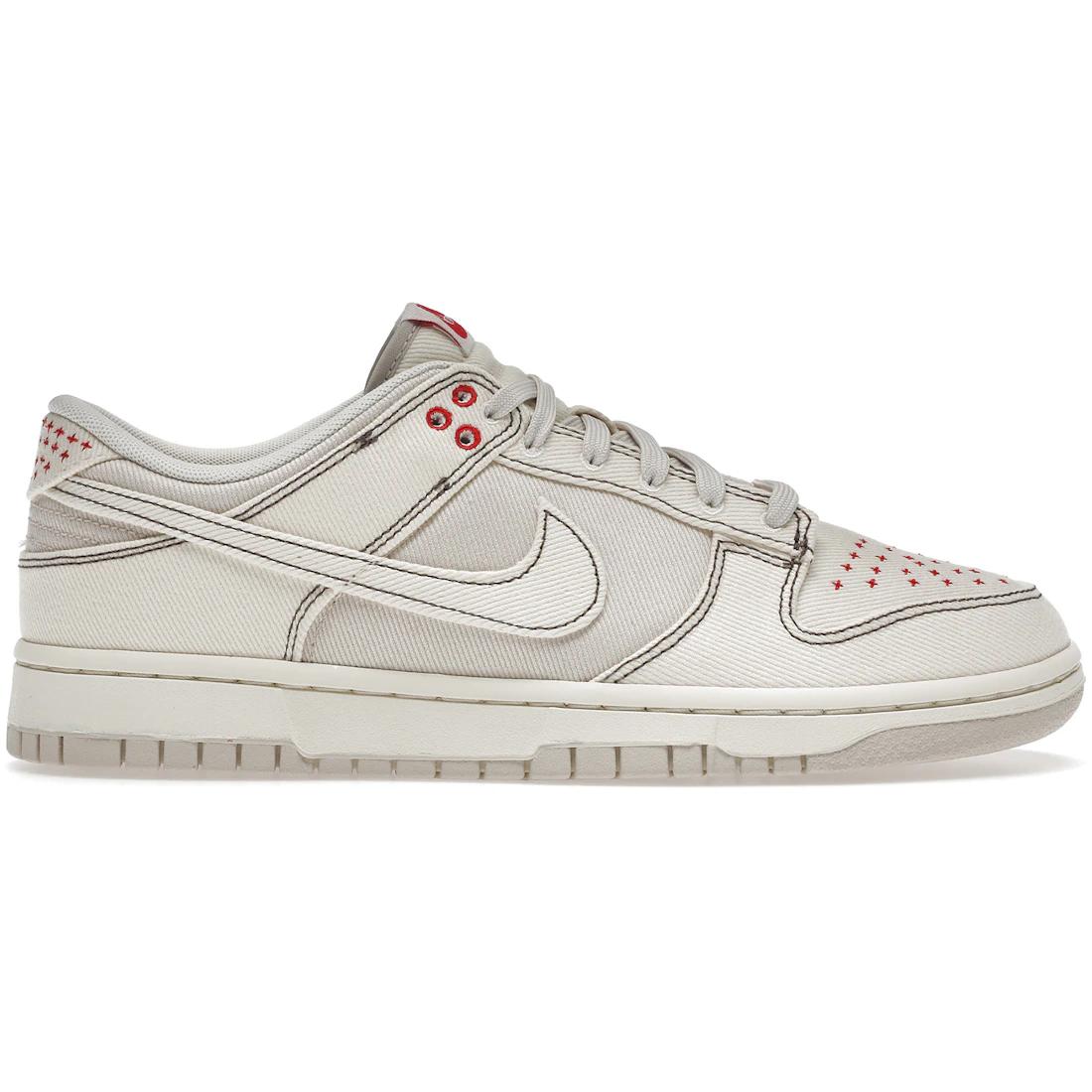 

Кроссовки Nike Dunk Low Light Orewood Brown Sashiko(ДВ0834-100) 41
