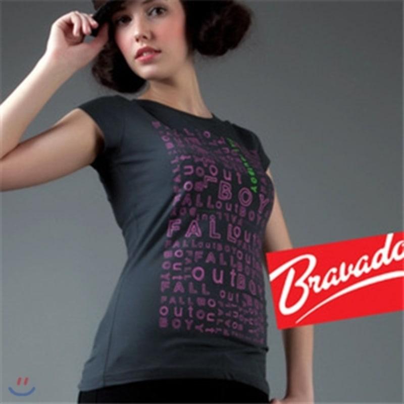 

Fall Out Boy - Repeat 30612200 Women s Skinny T-Shirt