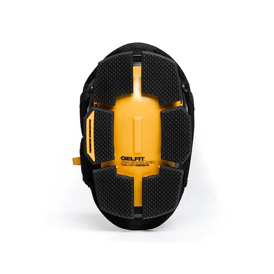 TOUGHBUILT Gelfit Pro Stabilizer Knee Pad TBL-KP-G205-R Balanced and Stable Silicone Knee Pad, Knee Protection Tool Accessories