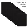 4.9 x 3.7 Inch Iron on Fabric Patch No Sew Denim Patch Adhesive Colorful Jacket Jean Clothes Pants Denim Patch DIY for Repairing