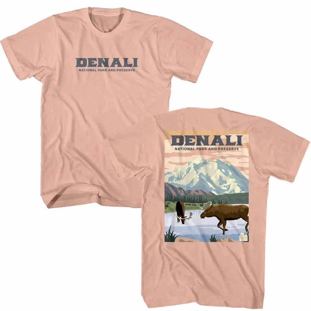 Denali National Park & Preserve Men s T Shirt 4XL