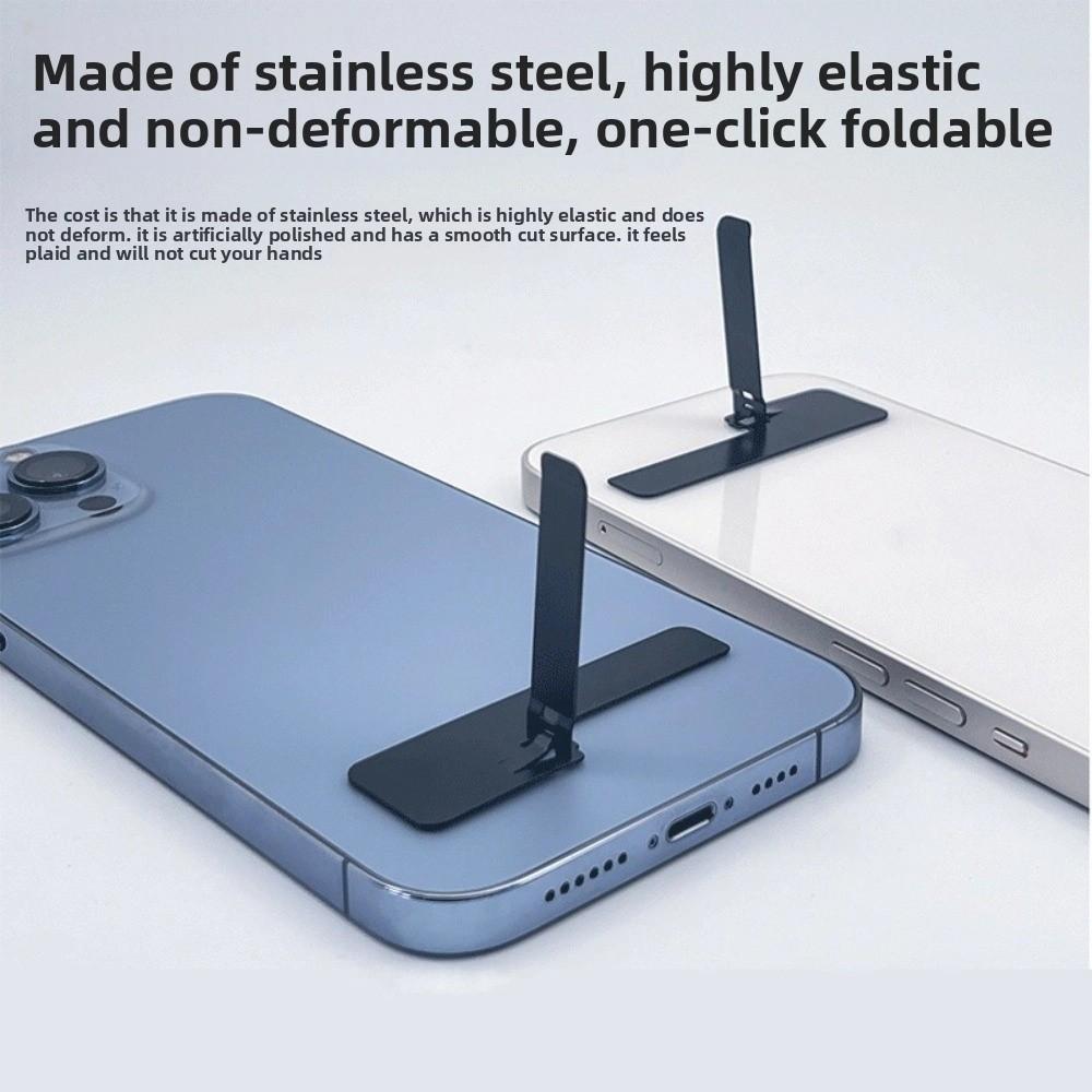 Ultra-thin Portable Phone Stand Folding Mobile Phone Bracket Mini Phone Desktop Stand Travel