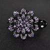 All-match Korean Style Hairpin Female Hair Accessories Rhinestone Duckbill Clip Flower Hair Clip