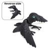 3D Printed Flexible Parrot Model Articulated Bird Figurine with Wing And Movable Joint Collectible Animal Ornaments for Home Office
