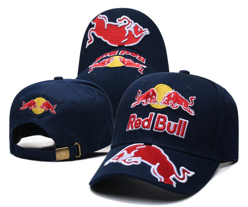 Chapéu de Carro: Boné de Sol de Corrida 4S Tendência para Homens e Mulheres - Ajustável, Bordado Vermelho, Estilo Hip Hop