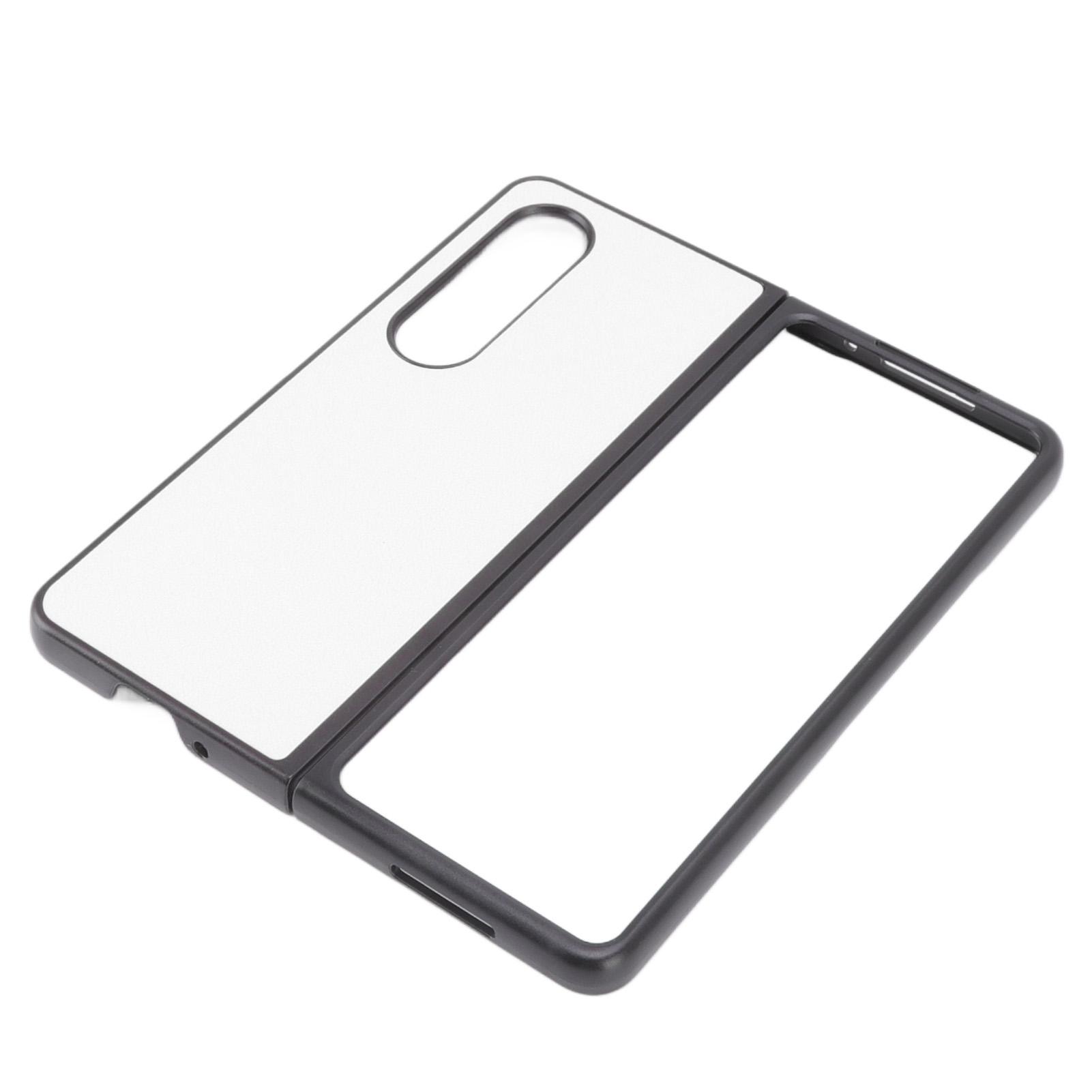 

Folding Screen Phone Leather Case Scratch Resistant Total Protection Dustproof Cell Phone Cover for белый