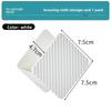 Multifunctional Kitchen Draining Storage Rack Nordic Style Household Countertop Organizer Scouring Pad Sponge Storage Artifact L