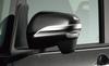 Icey car Door mirror and side mirror frame moldings above turn signals for the Daihatsu New Tanto Custom October 2022 minicar accessories parts