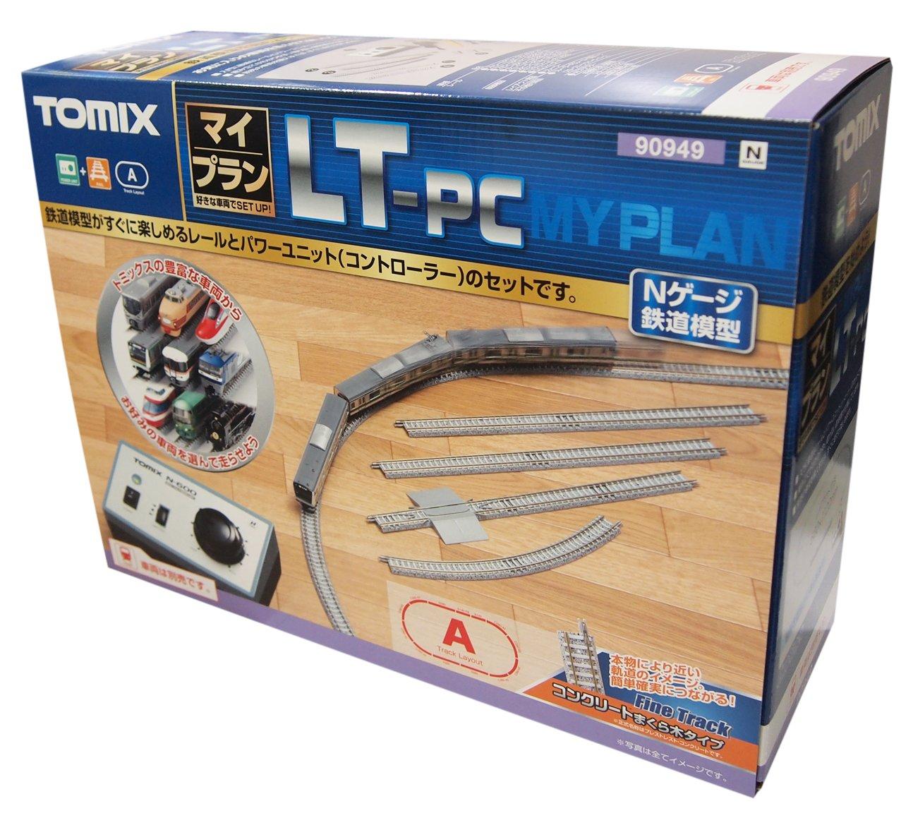 

TOMIX N gauge Мой план F Схема рельсов A 90949 Железнодорожная модель Набор рельсов LT-PC