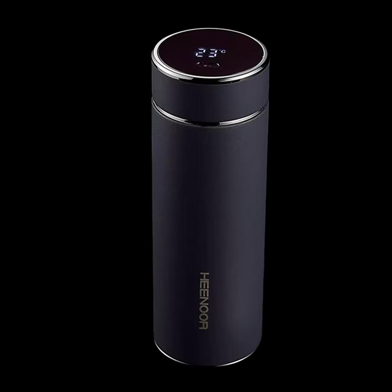 Heenoor Smart Temperature Display 316L Stainless Steel Insulated Mug