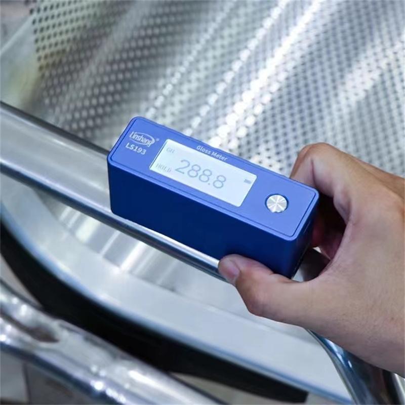 Linshang LS193 Paint Gloss Meter Glossmeter for Ink Tiles Marble 0-1000GU