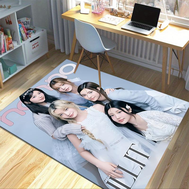 Illit Nano Fashion Cover Carpet For Playroom Bedroom Living Room Sofa Home Decor Kids Game Area Rug Nonslip Floor Mat