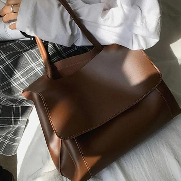 Женская винтажная сумка на одно плечо — фото 6